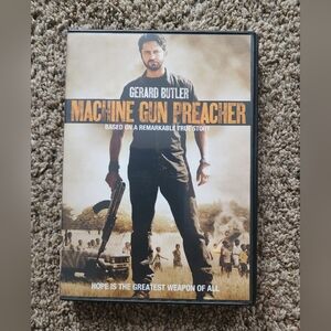 Machine Gun Preacher DVD